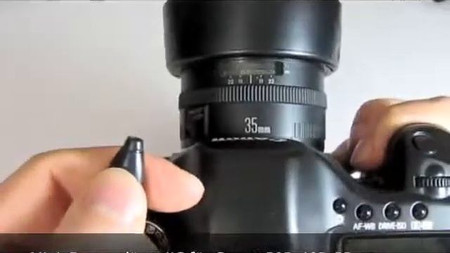 Mini-Fernauslöaer JJC für Canon 50D 40D 5D uvm. - by enjoyyourcamera.com смотреть онлайн