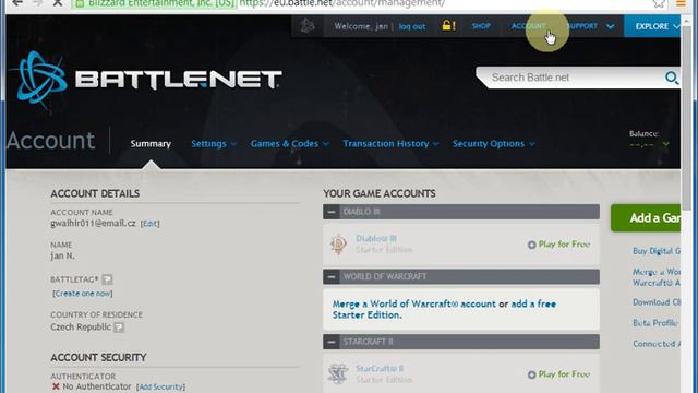 Code Redemption on Battle.net смотреть онлайн