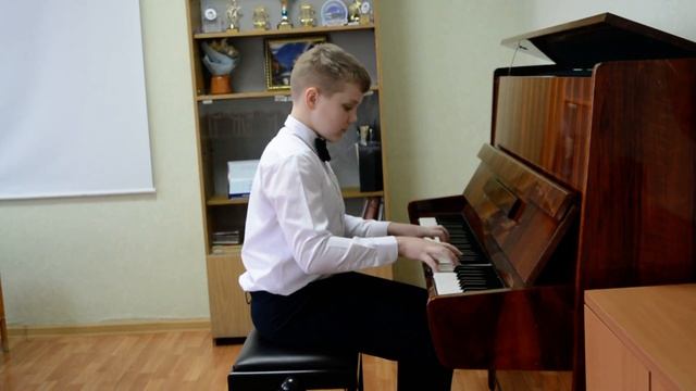 Андреев Григорий П.И.Чайковский "Камаринская" смотреть онлайн