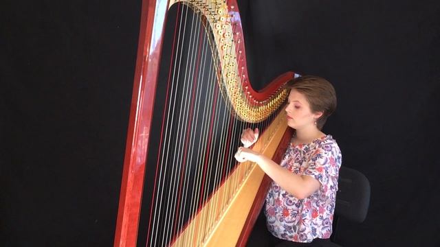 Barbie in the 12 Dancing Princesses Theme - Harp Cover смотреть онлайн