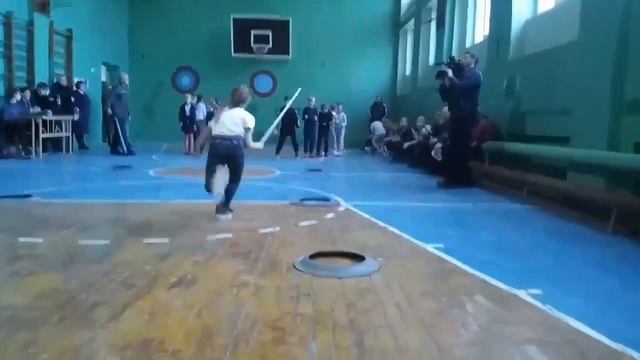 Веселые старты в Роскошнянской школе. (2019г.) смотреть онлайн