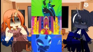|×| Past Celestia's and Luna's parents react to Celestia, Luna and Twilight |×| UwU Keisha |×|
