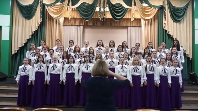 Хор "Вдохновение" Финская нар. п. "Над озером", П.Чайковский "Рассвет", С. Плешак "Улетели журавли смотреть онлайн