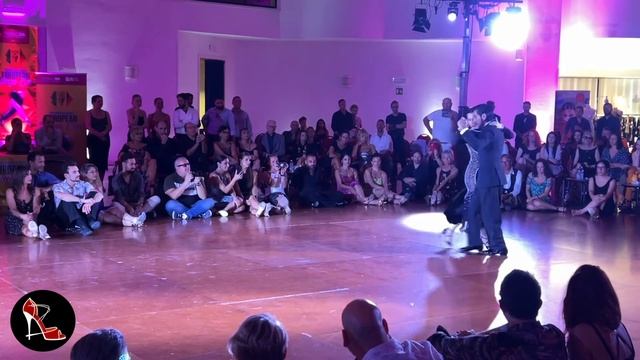 Carla Rossi y José Luis Salvo 3/4 - La Luciernaga (Color Tango) - European Tango Cup 2022 смотреть онлайн