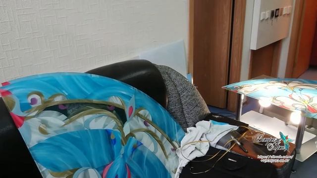 Изготовление потолочного пленочного витража от и до смотреть онлайн