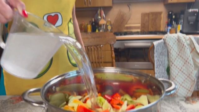 Мой любимый рецепт перцев на зиму смотреть онлайн