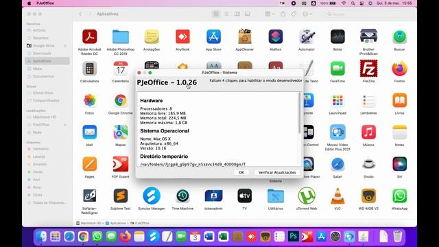 COMO CONFIGURAR PJE NO MACBOOK M1 DA APPLE! ATUALIZADO E FUNCIONANDO смотреть онлайн