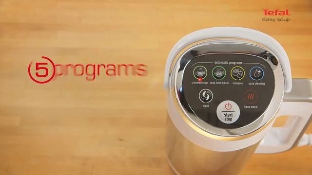 Tefal Easy Soup - kako napraviti domaću supu sa samo 2 klika. смотреть онлайн