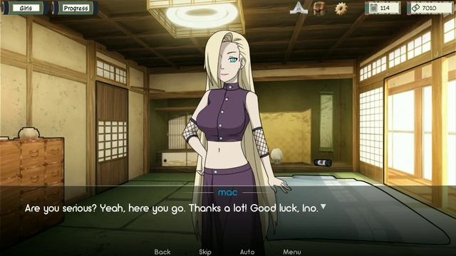 NARUTO: Kunoichi Trainer v0.14.1 Ten-ten gameplay walkthrough смотреть онлайн