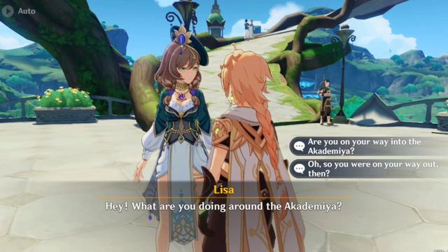 DAY 5 Lisa Location in Sumeru Genshin Impact | LISA SUMERU SKIN CUTSCENE смотреть онлайн