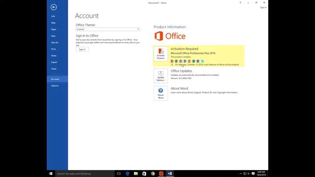 How To Download And Activate Office 2016 Without Activation Key | KMS Auto Net