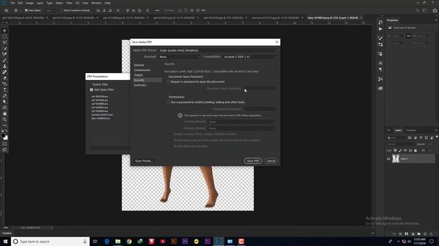 #13 How To Create PDF Presentation In Photoshop - Hindi Tutorial смотреть онлайн