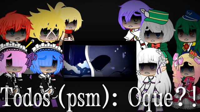 Re:Zero Reagindo Ao Rap Do Sans @IshidaOficial (Undertale) | AS | Para: @AlterAstrea