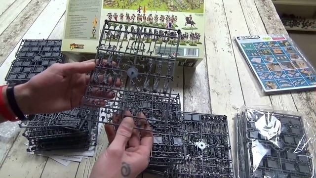 Review: Warlord Games - Black Powder - Liberty or Death Box смотреть онлайн