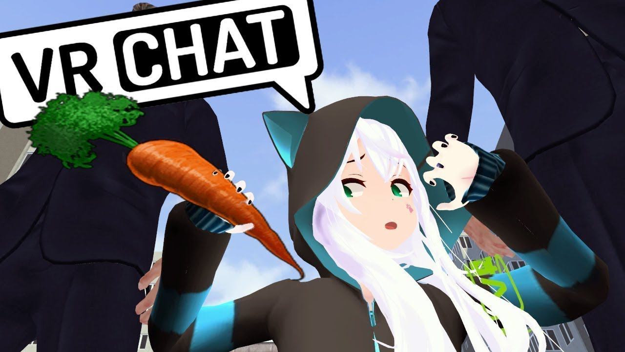 VRChat что и как? Зашли в дегрочат! смотреть онлайн