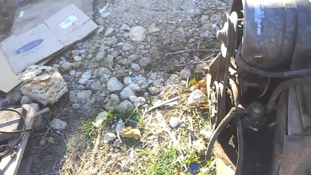 Мотоцикл с двигателем V4 от запорожца -часть 2 смотреть онлайн