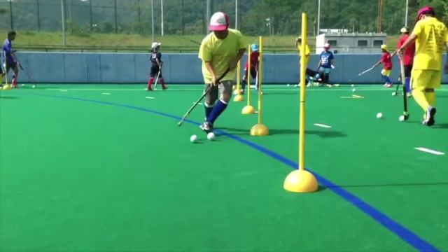 #66 Hockey double ball dribble смотреть онлайн