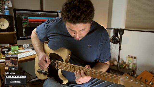 LUNA Jam - Blues Improv with the new LUNA recording system смотреть онлайн