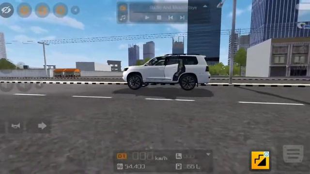 Toyota Land Cruiser Car Mod In Bus Simulator Indonesia - Bussid Car Mod - Bussid Bus Mod - BUSSID