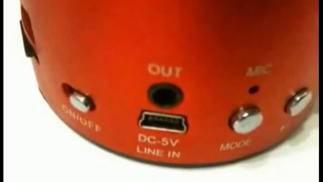 Mini Speaker WESTER WS-138RC USB SD-CARD FM Radio whit Sound-Test - TheSDC44 смотреть онлайн