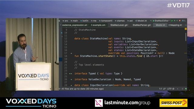 Sviluppare DSL in modo pragmatico by Federico Tomassetti смотреть онлайн
