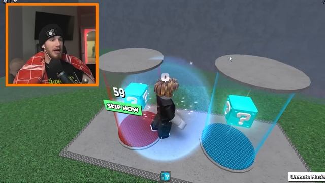 Buying the RAREST Lucky Block in Roblox Battlegrounds смотреть онлайн