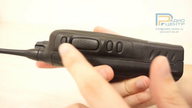 Icom IC-F4161DT - Обзор цифровой портативной радиостанции | Радиоцентр смотреть онлайн