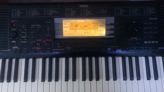 Yamaha PSR 630 - 2023 INVIDERS смотреть онлайн
