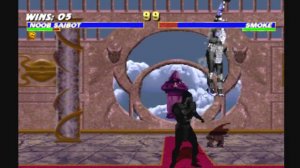 Mortal Kombat Trilogy - Noob Saibot Playthrough (Very Hard)