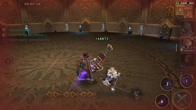 FINAL FANTASY AWAKENING Android iOS Walkthrough - Part 46 - Chapter 17: Inescapable End