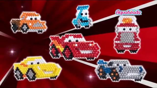 Aquabeads Zestaw „Auta 3” Reklama TV 2017 смотреть онлайн