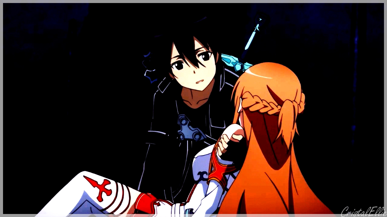 Sword Art Online || Kirito & Asuna - Stay Awake