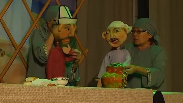 Кукольный театр в Шымкенте открыл сезон смотреть онлайн