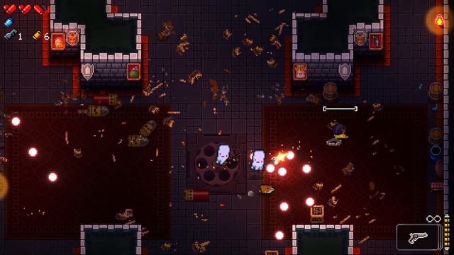 ENTER THE GUNGEON (XBOX GAME PASS PC) GAMEPLAY смотреть онлайн