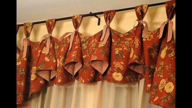 Более 30 идей декора окон шторами смотреть онлайн