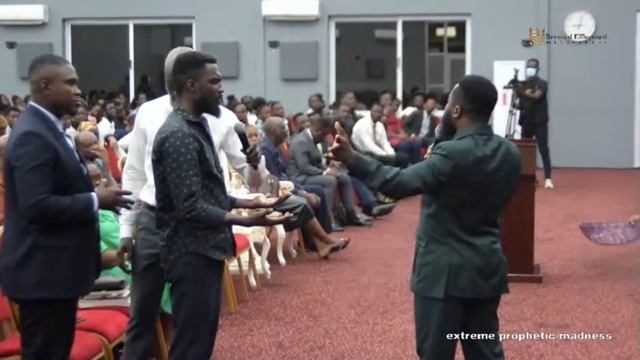 Extreme Prophetic Madness With Prophet Bernard ElBernard смотреть онлайн