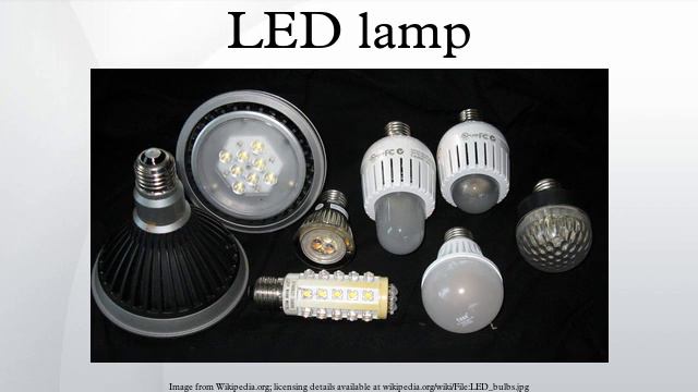 LED lamp смотреть онлайн