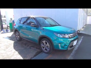 SUZUKI ESCUDO 4WD 2015 г.в. (Интерьер и экстерьер) Обзор Японского автомобиля с правым рулём.