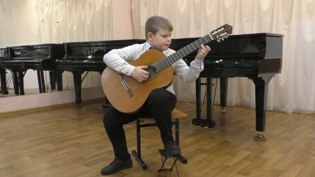 Кемерово, ЦДШИ, Харенков Михаил - Л. Иванова "Звёздочки" смотреть онлайн
