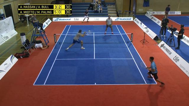 touchtennis Doubles Final Tile Masters Cup 2018 смотреть онлайн