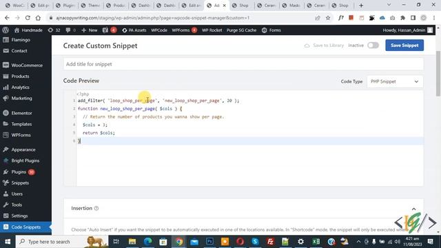 How to Change Number of Products Display in WooCommerce Shop & Categories Product Listing Page смотреть онлайн
