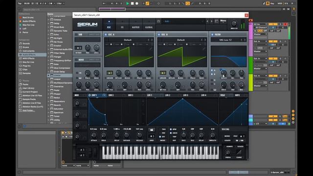 How To Make Alan Walker Chords In Serum || [ FREE PRESET ] || Serum Tutorial || Sound Design Serum
