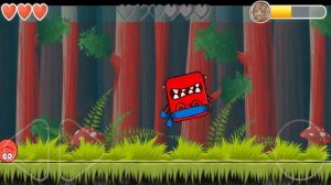 RED BALL 3 vs RED BALL 4 RED GREEN BOSSES WITH RED BALL FUNNY WALKTHROUGH