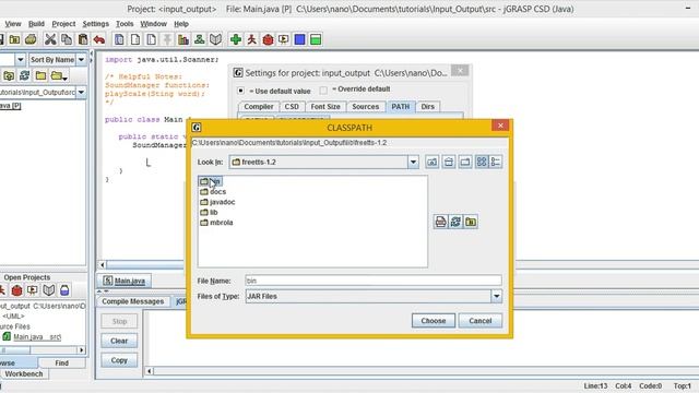 Console Input/Output - Scale of Words - Jgrasp смотреть онлайн