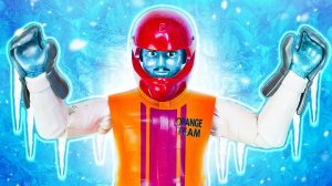 Ратрак спасает лыжника из-под лавины! Мультики для детей про машинки помощники Брудер