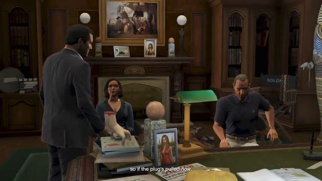 Grand Theft Auto 5 Gameplay Walkthrough Part 64 - Legal Trouble (GTA 5) смотреть онлайн