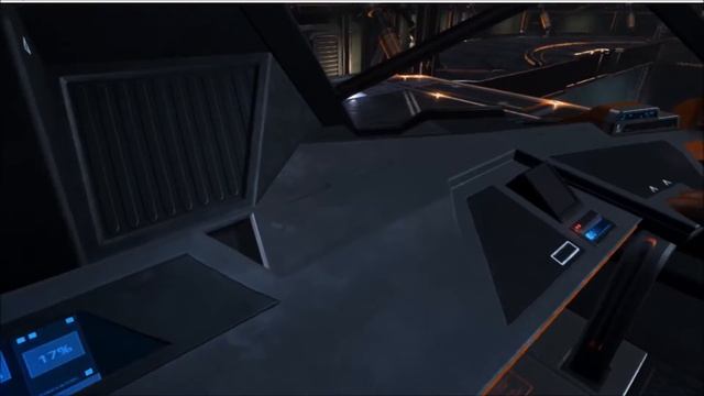 E:D Python Flight Deck (with Vive) смотреть онлайн