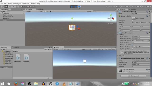 Mathf.PerlinNoise | Smooth Random Values | Unity Quick Tutorial