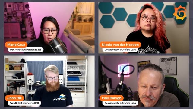 Combining frontend and backend performance with John Hill (Grafana Office Hours #18) смотреть онлайн