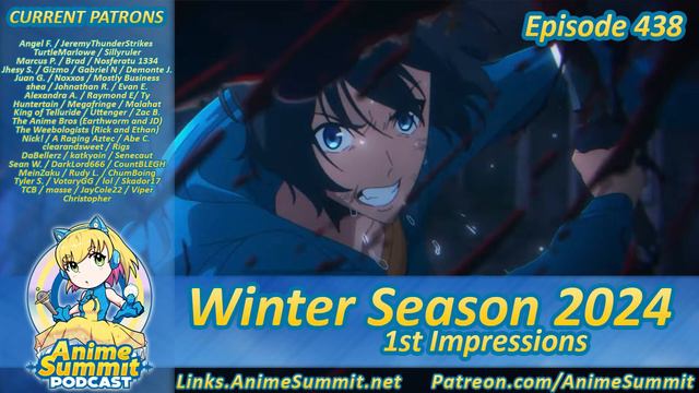 Winter Season 2024 1st Impressions - Anime Podcast смотреть онлайн